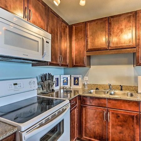 Pcb Resort Condo With Balcony Walk To Beach! Panama City Beach Luaran gambar