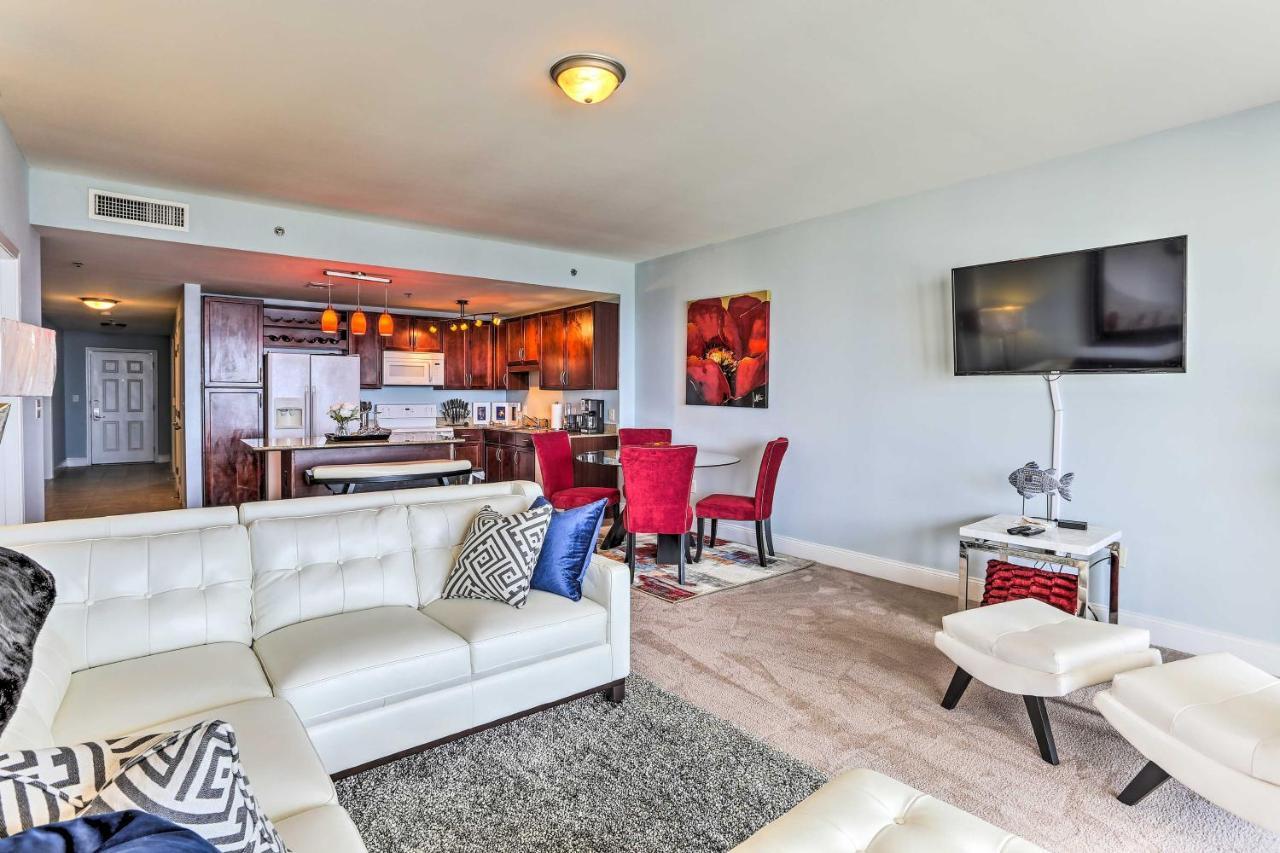 Pcb Resort Condo With Balcony Walk To Beach! Panama City Beach Luaran gambar