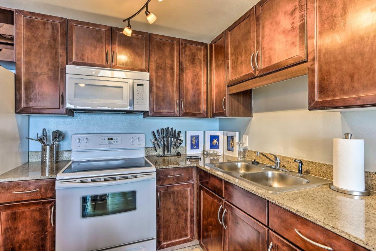 Pcb Resort Condo With Balcony Walk To Beach! Panama City Beach Luaran gambar