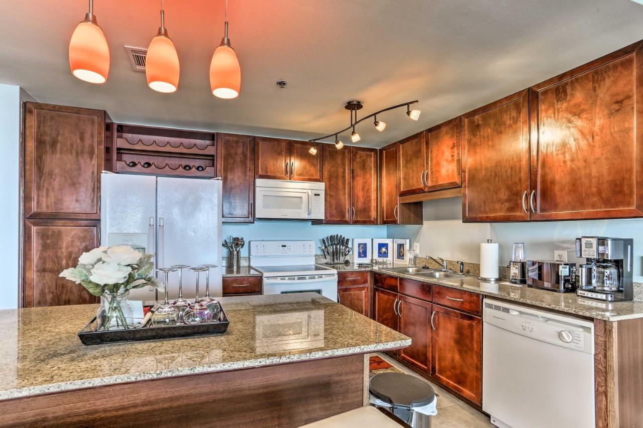 Pcb Resort Condo With Balcony Walk To Beach! Panama City Beach Luaran gambar