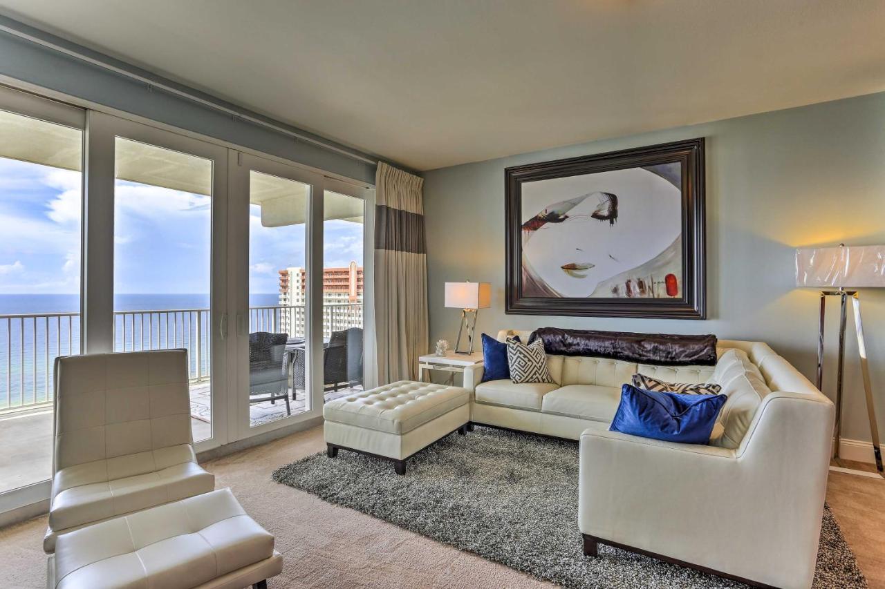 Pcb Resort Condo With Balcony Walk To Beach! Panama City Beach Luaran gambar
