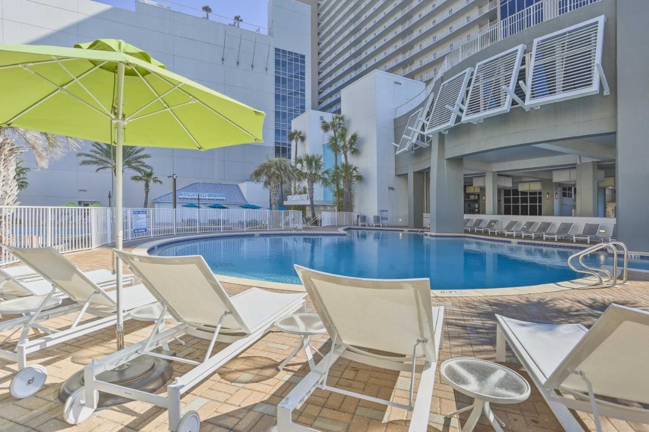 Pcb Resort Condo With Balcony Walk To Beach! Panama City Beach Luaran gambar