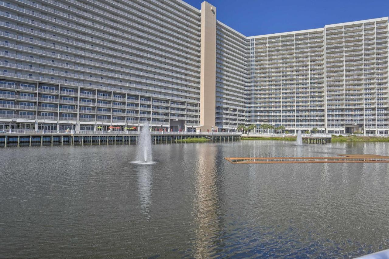 Pcb Resort Condo With Balcony Walk To Beach! Panama City Beach Luaran gambar