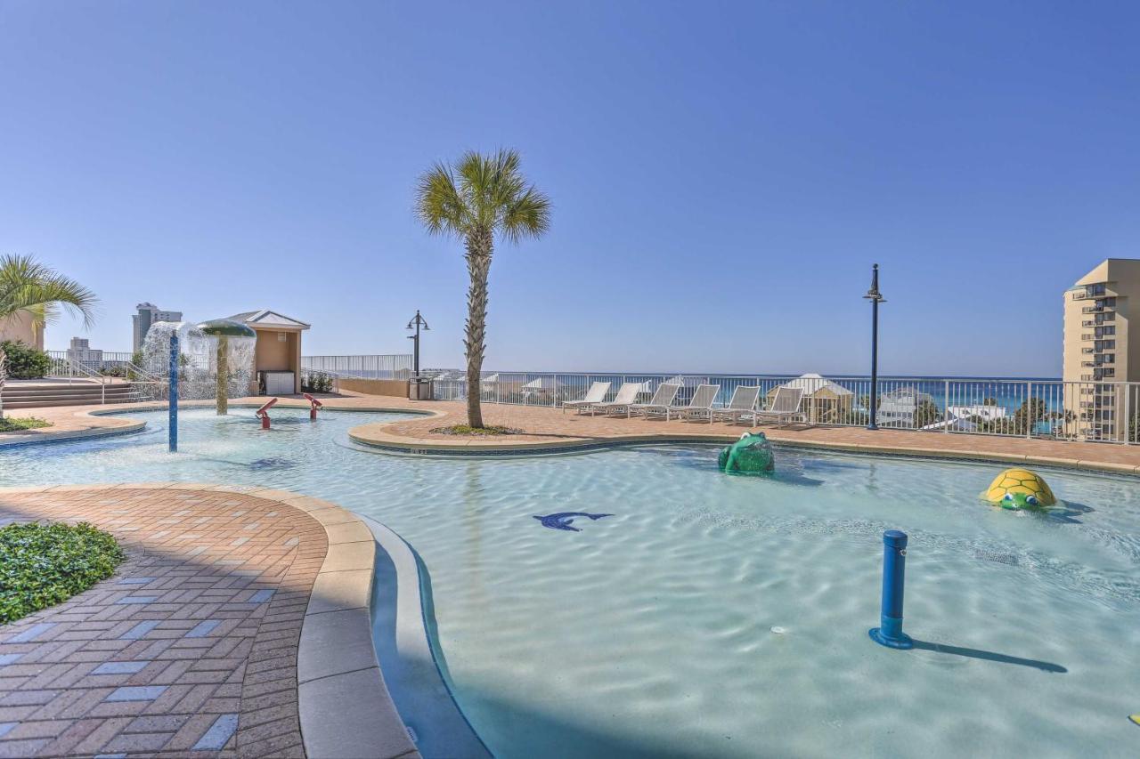 Pcb Resort Condo With Balcony Walk To Beach! Panama City Beach Luaran gambar