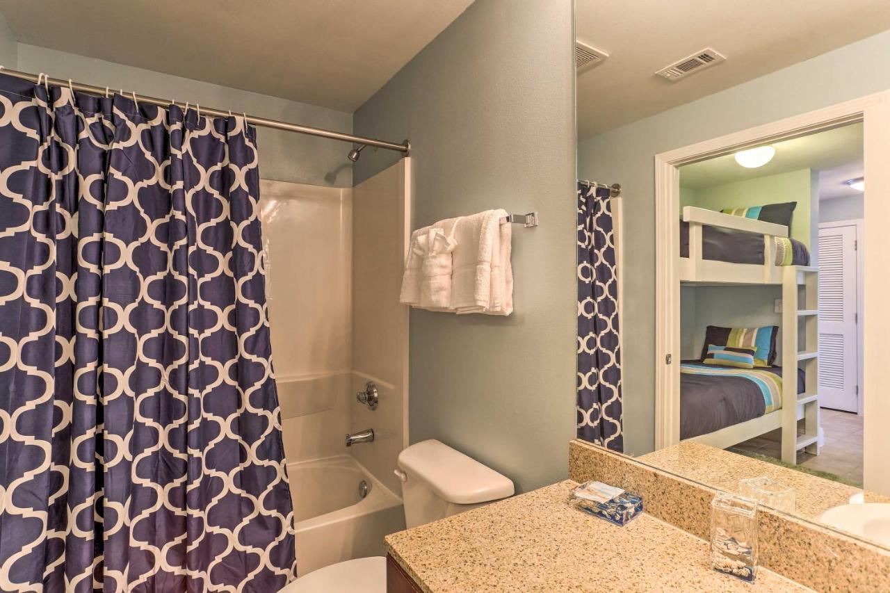 Pcb Resort Condo With Balcony Walk To Beach! Panama City Beach Luaran gambar