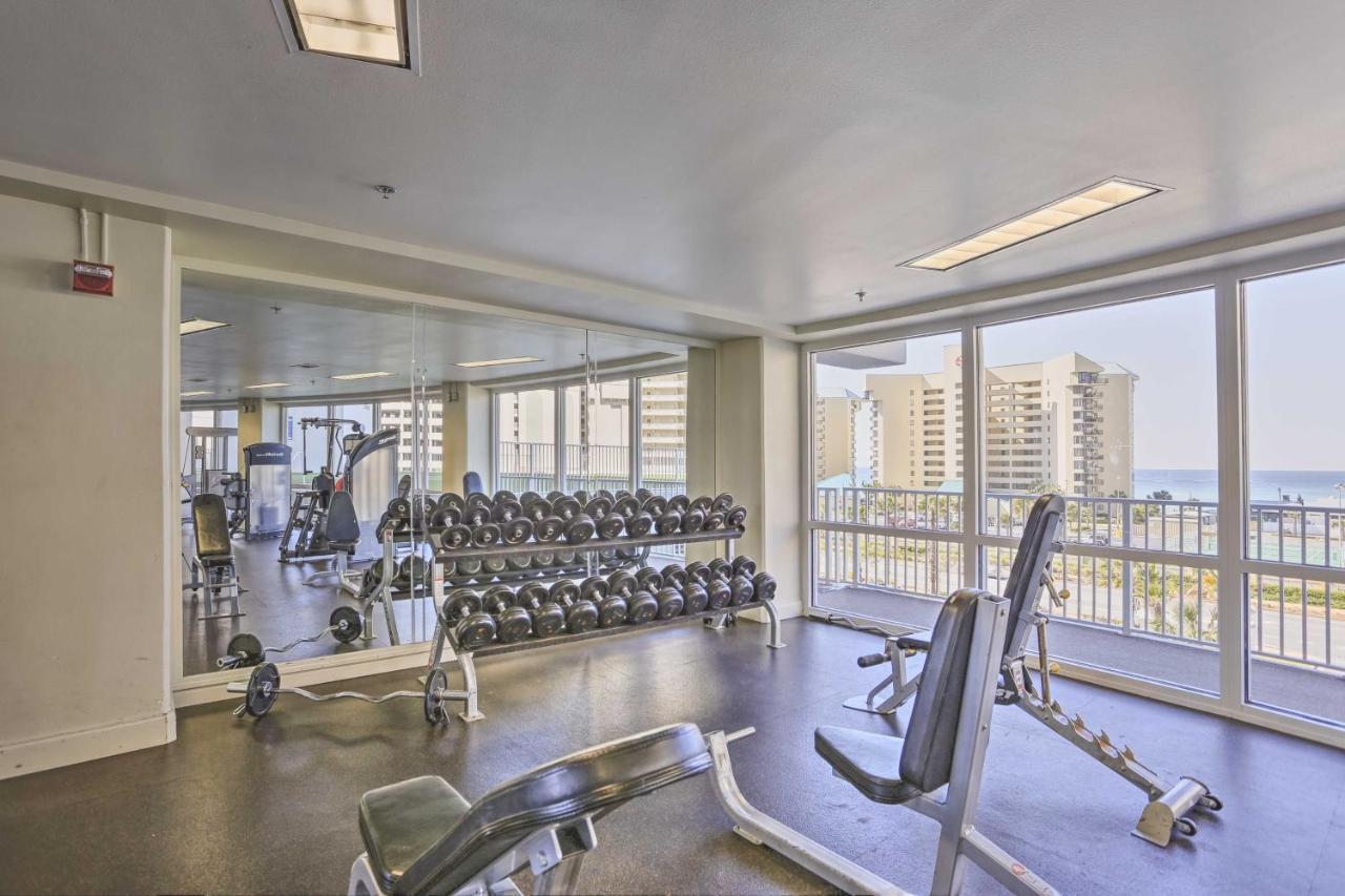 Pcb Resort Condo With Balcony Walk To Beach! Panama City Beach Luaran gambar