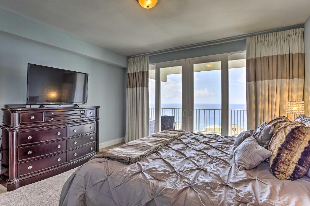 Pcb Resort Condo With Balcony Walk To Beach! Panama City Beach Luaran gambar