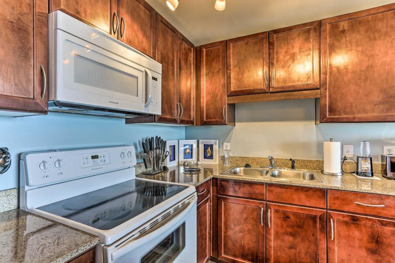 Pcb Resort Condo With Balcony Walk To Beach! Panama City Beach Luaran gambar