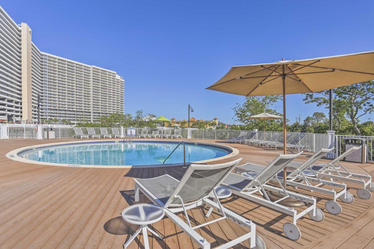 Pcb Resort Condo With Balcony Walk To Beach! Panama City Beach Luaran gambar