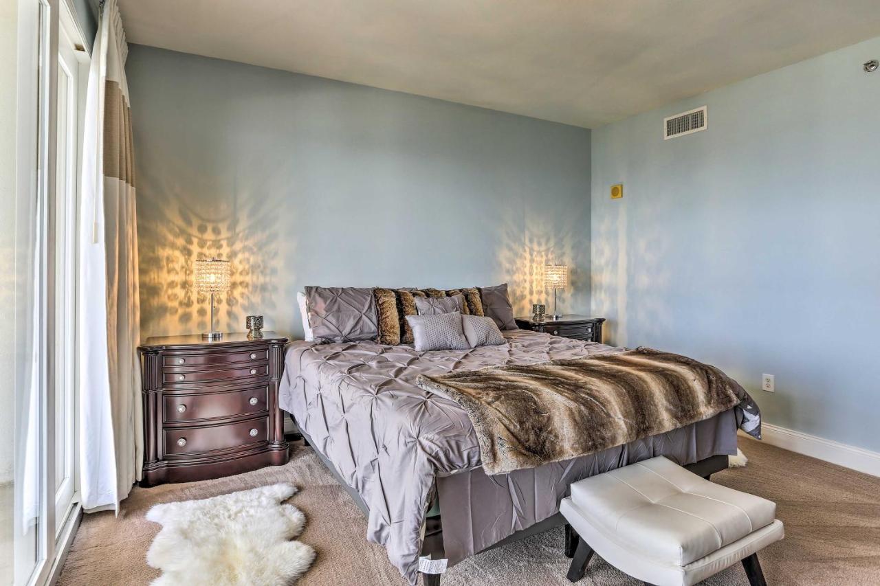 Pcb Resort Condo With Balcony Walk To Beach! Panama City Beach Luaran gambar