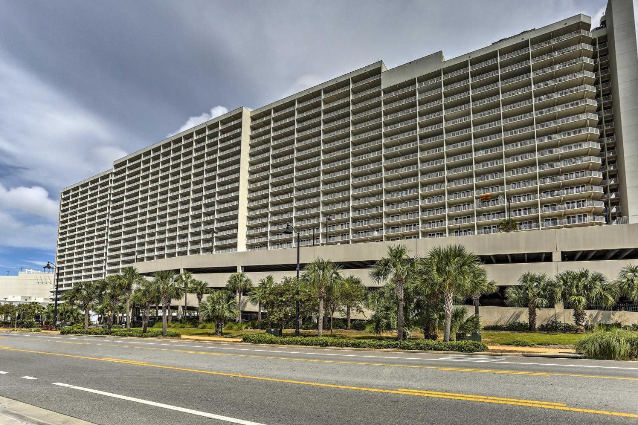 Pcb Resort Condo With Balcony Walk To Beach! Panama City Beach Luaran gambar