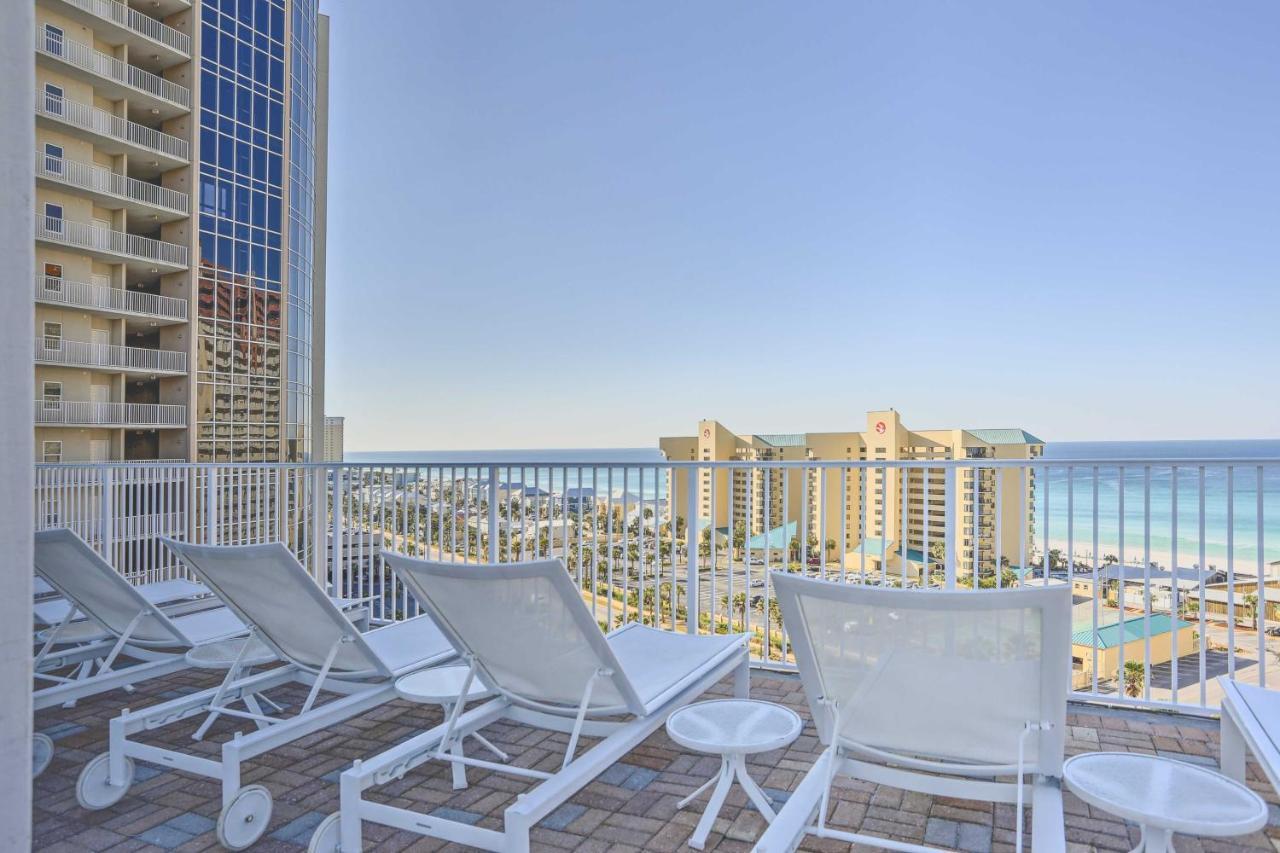 Pcb Resort Condo With Balcony Walk To Beach! Panama City Beach Luaran gambar
