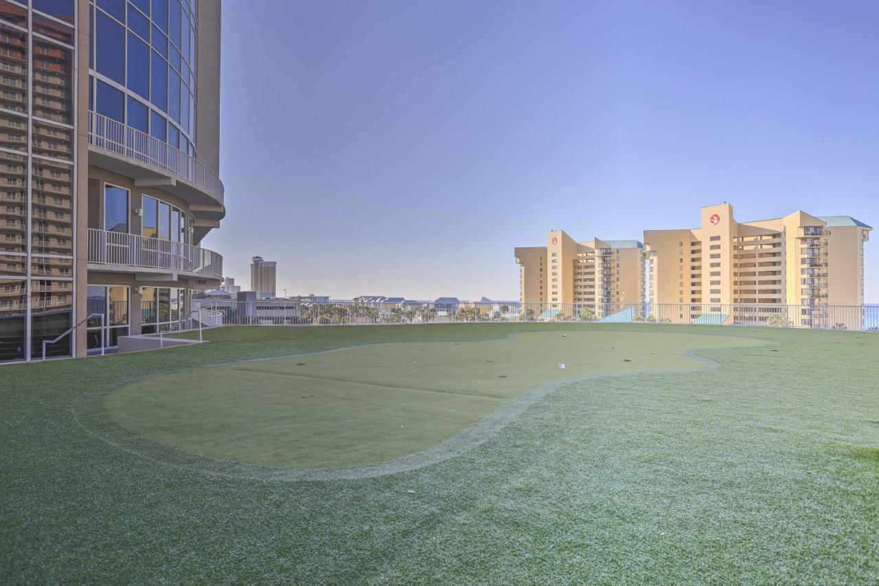 Pcb Resort Condo With Balcony Walk To Beach! Panama City Beach Luaran gambar